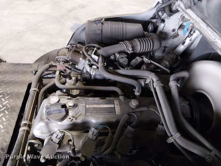 image for item EU2527 2017 UniCarriers PF50 forklift