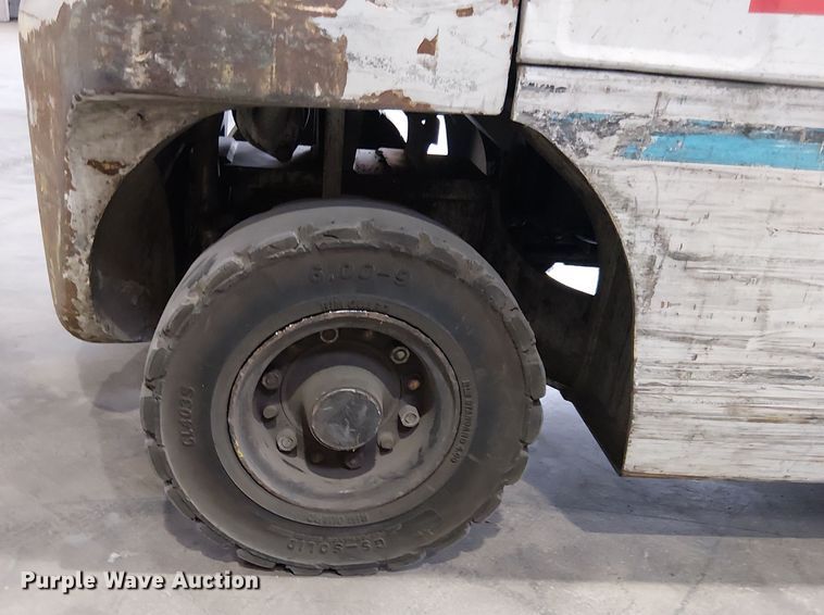 image for item EU2527 2017 UniCarriers PF50 forklift