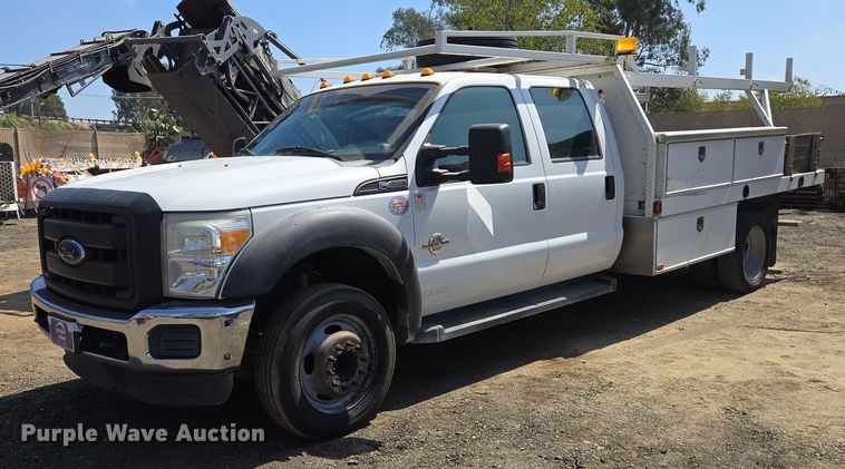 image for item EU2530 2016 Ford F450 Super Duty XL utility / service truck