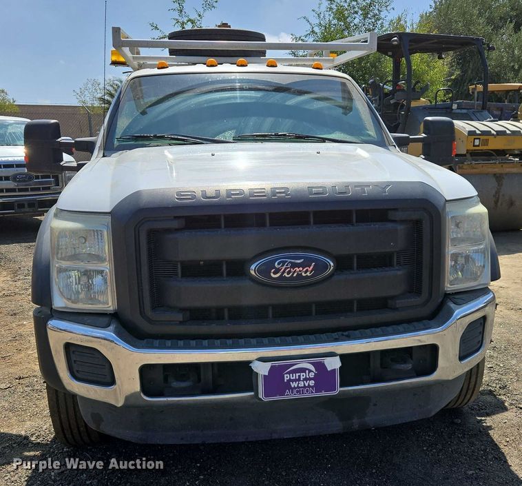 image for item EU2530 2016 Ford F450 Super Duty XL utility / service truck