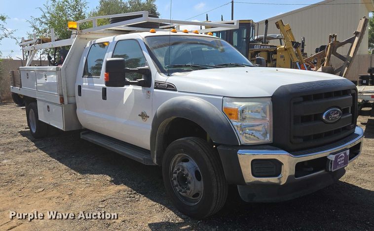 image for item EU2530 2016 Ford F450 Super Duty XL utility / service truck