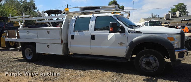 image for item EU2530 2016 Ford F450 Super Duty XL utility / service truck