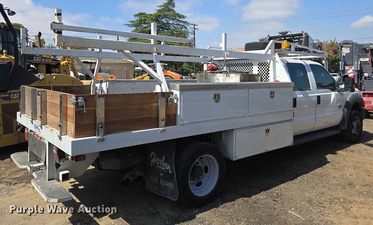 image for item EU2530 2016 Ford F450 Super Duty XL utility / service truck