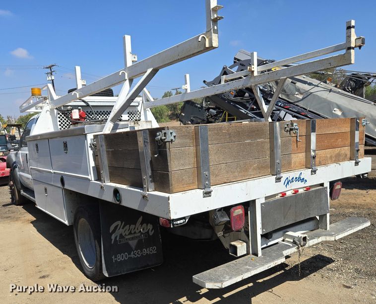 image for item EU2530 2016 Ford F450 Super Duty XL utility / service truck