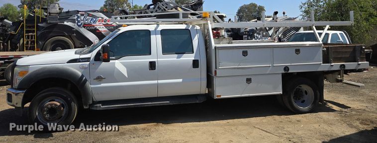 image for item EU2530 2016 Ford F450 Super Duty XL utility / service truck