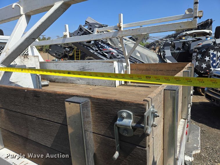 image for item EU2530 2016 Ford F450 Super Duty XL utility / service truck