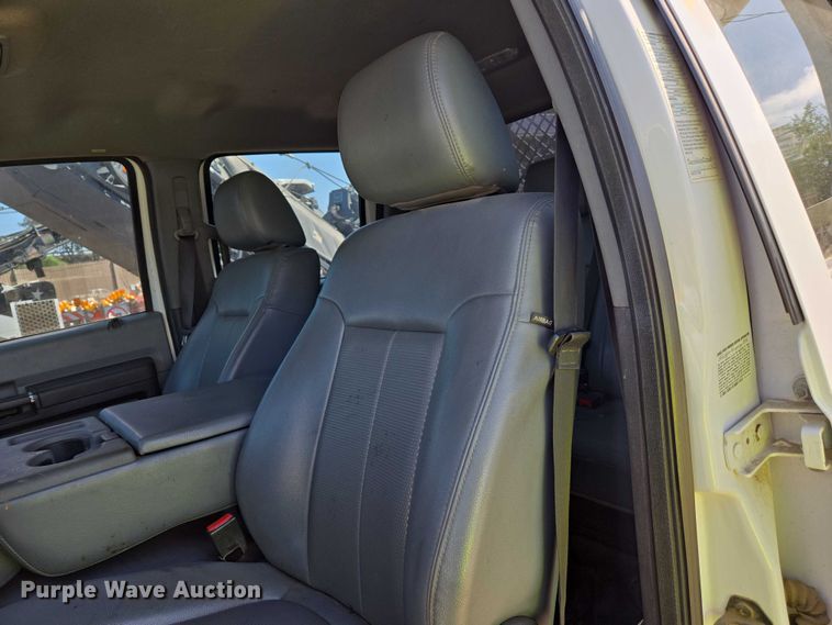 image for item EU2530 2016 Ford F450 Super Duty XL utility / service truck