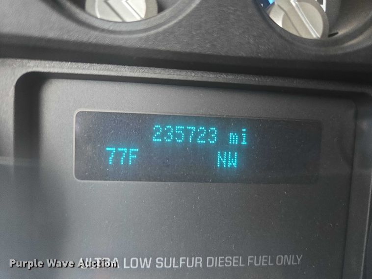 image for item EU2530 2016 Ford F450 Super Duty XL utility / service truck