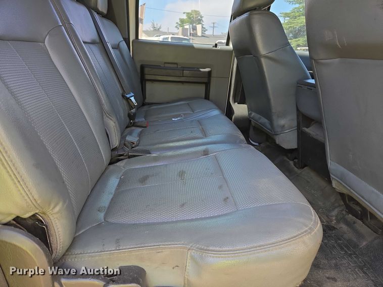 image for item EU2530 2016 Ford F450 Super Duty XL utility / service truck