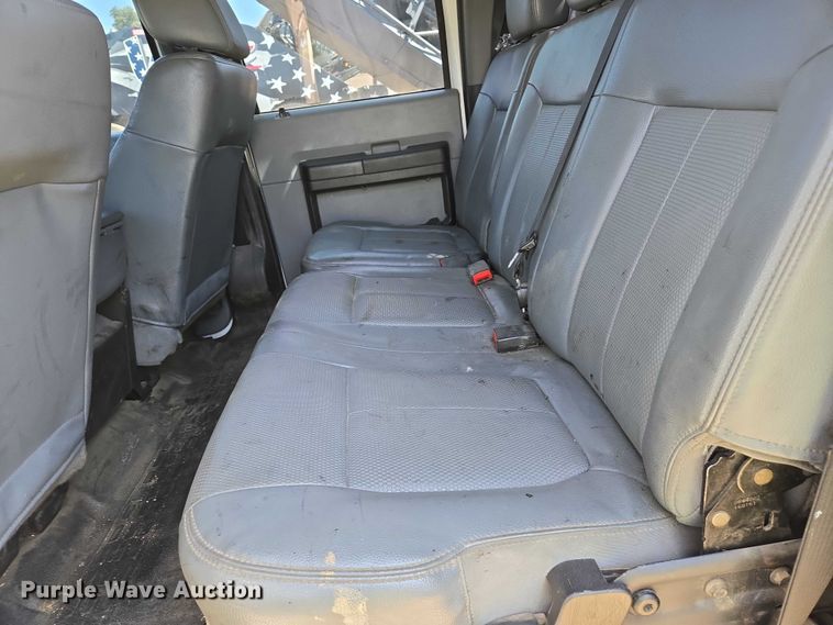 image for item EU2530 2016 Ford F450 Super Duty XL utility / service truck