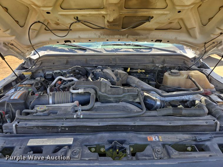 image for item EU2530 2016 Ford F450 Super Duty XL utility / service truck