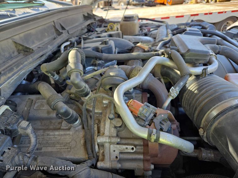 image for item EU2530 2016 Ford F450 Super Duty XL utility / service truck