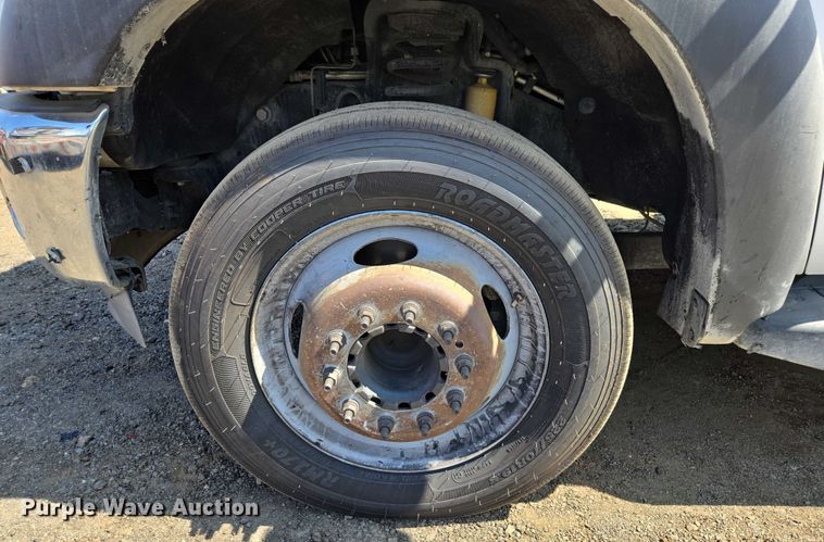 image for item EU2530 2016 Ford F450 Super Duty XL utility / service truck