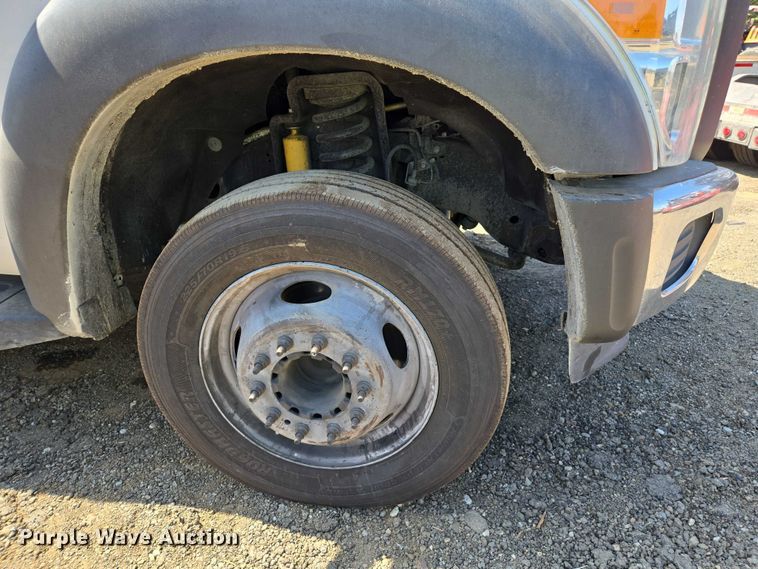 image for item EU2530 2016 Ford F450 Super Duty XL utility / service truck