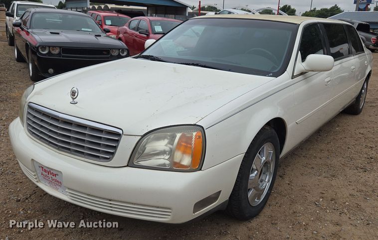 image for item EU3531 2000 Cadillac Krystal Koach Base limousine