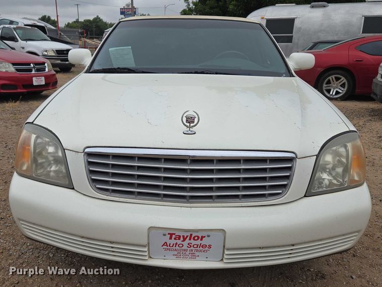 image for item EU3531 2000 Cadillac Krystal Koach Base limousine