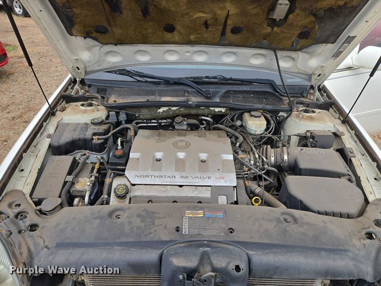 image for item EU3531 2000 Cadillac Krystal Koach Base limousine