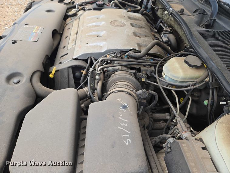 image for item EU3531 2000 Cadillac Krystal Koach Base limousine