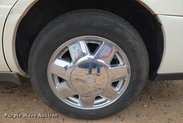 image for item EU3531 2000 Cadillac Krystal Koach Base limousine