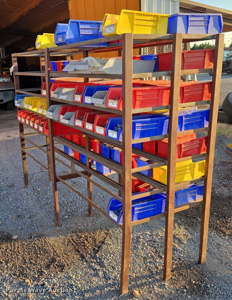 image for item EU3610 Bolt bins