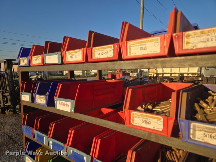 image for item EU3610 Bolt bins