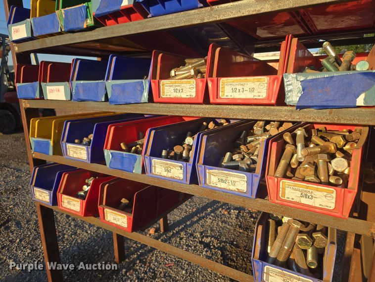 image for item EU3610 Bolt bins