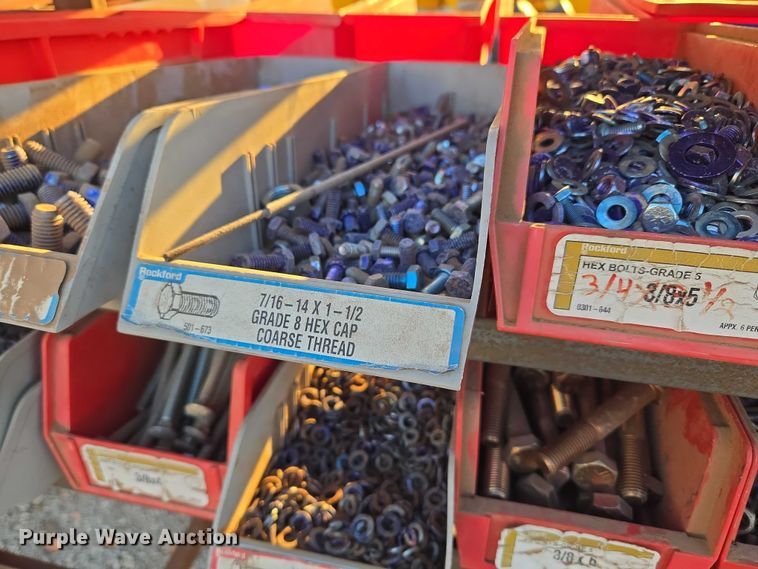 image for item EU3610 Bolt bins