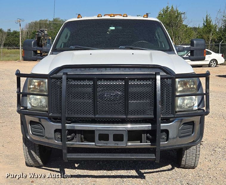 image for item EU3628 2012 Ford F550 Super Duty Crew Cab utility / service truck