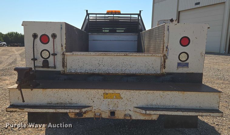 image for item EU3628 2012 Ford F550 Super Duty Crew Cab utility / service truck