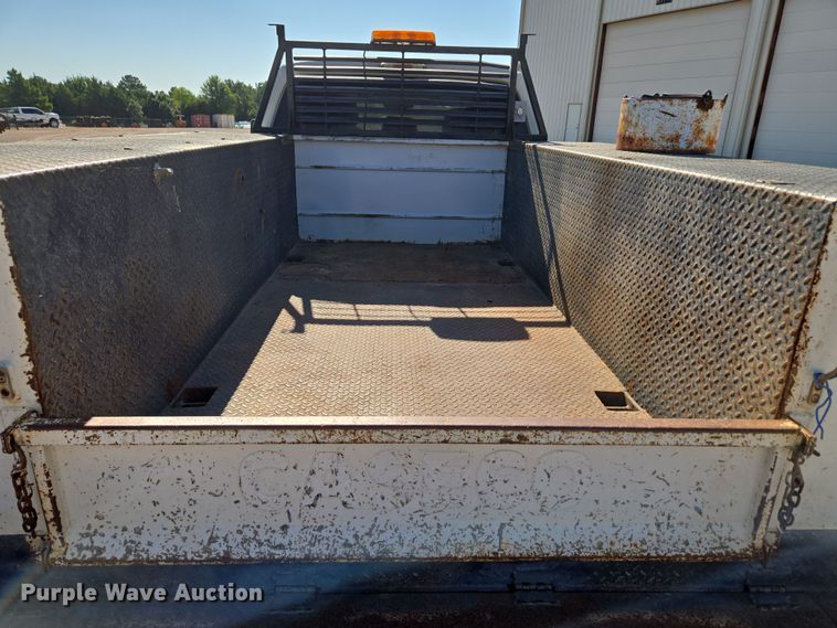 image for item EU3628 2012 Ford F550 Super Duty Crew Cab utility / service truck