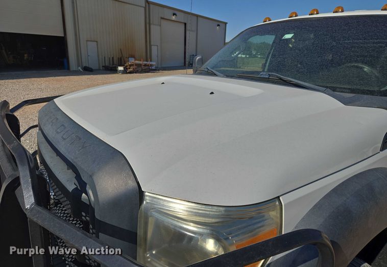 image for item EU3628 2012 Ford F550 Super Duty Crew Cab utility / service truck