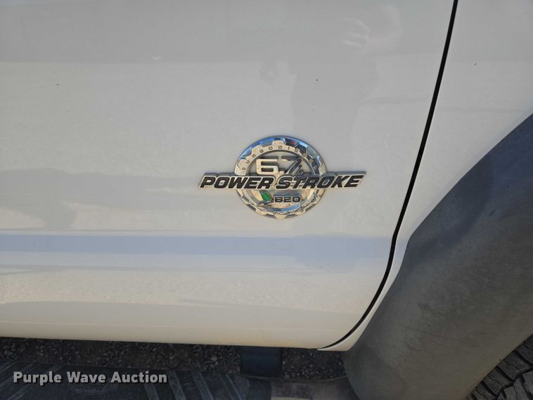 image for item EU3628 2012 Ford F550 Super Duty Crew Cab utility / service truck