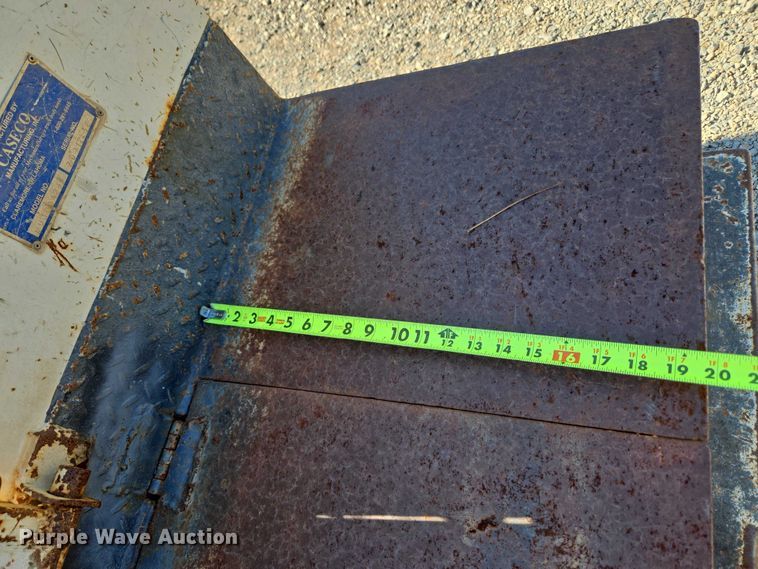 image for item EU3628 2012 Ford F550 Super Duty Crew Cab utility / service truck