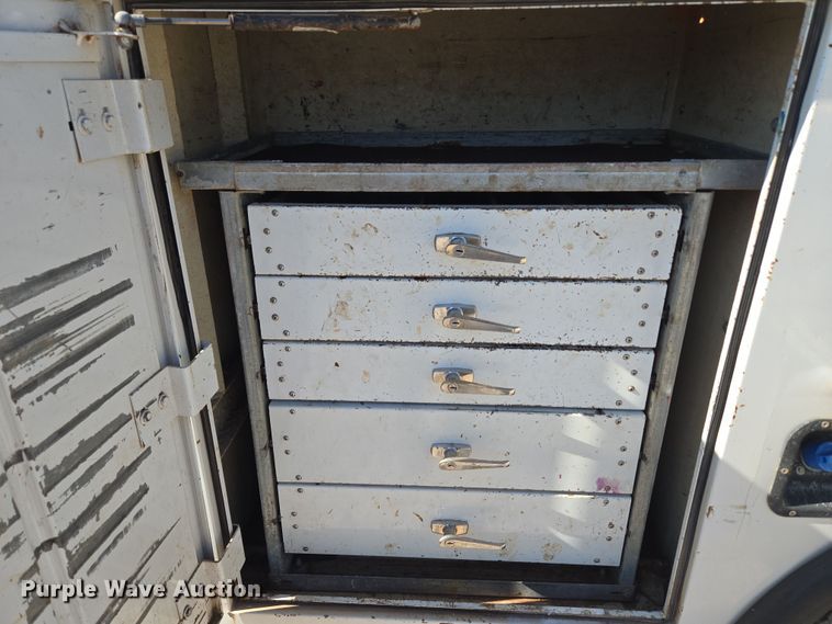 image for item EU3628 2012 Ford F550 Super Duty Crew Cab utility / service truck