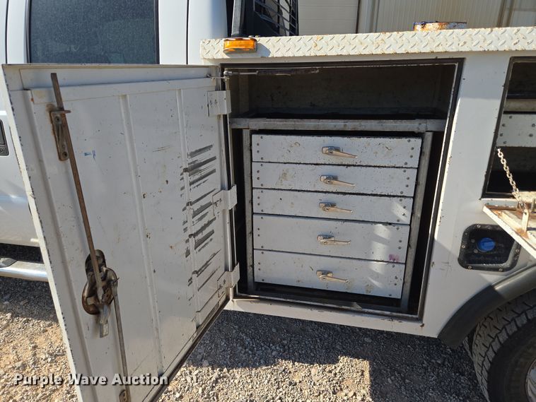 image for item EU3628 2012 Ford F550 Super Duty Crew Cab utility / service truck