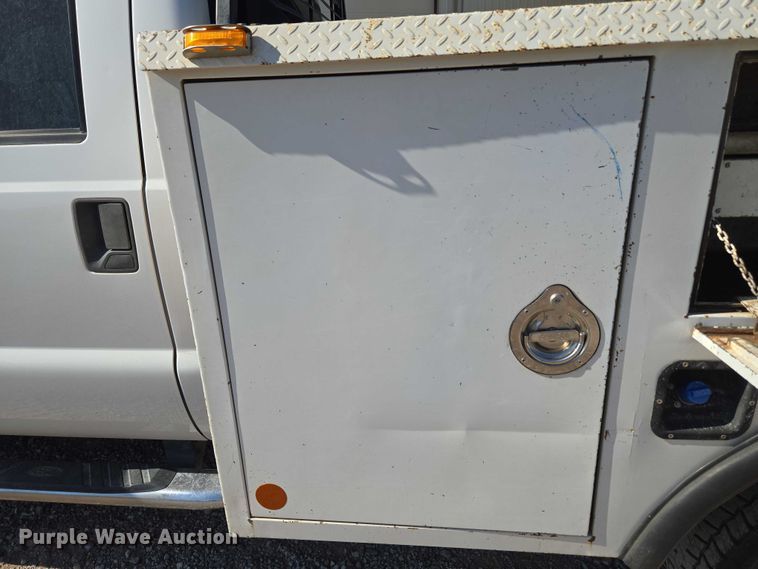 image for item EU3628 2012 Ford F550 Super Duty Crew Cab utility / service truck