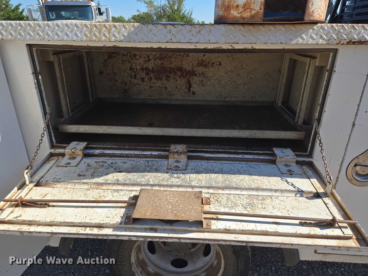 image for item EU3628 2012 Ford F550 Super Duty Crew Cab utility / service truck