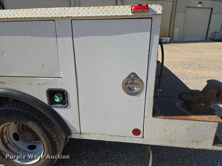 image for item EU3628 2012 Ford F550 Super Duty Crew Cab utility / service truck