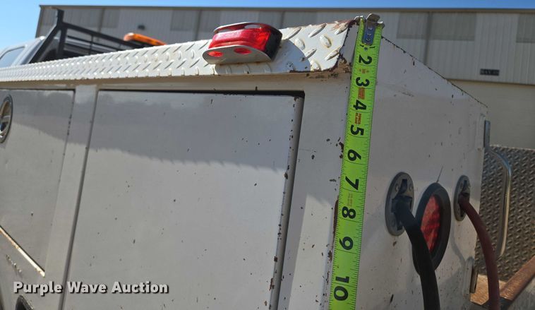 image for item EU3628 2012 Ford F550 Super Duty Crew Cab utility / service truck