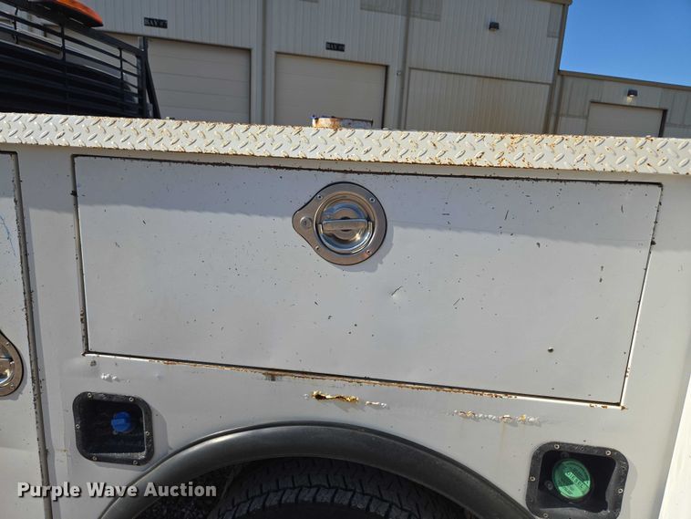 image for item EU3628 2012 Ford F550 Super Duty Crew Cab utility / service truck