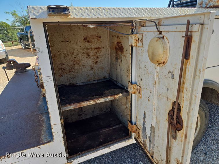 image for item EU3628 2012 Ford F550 Super Duty Crew Cab utility / service truck