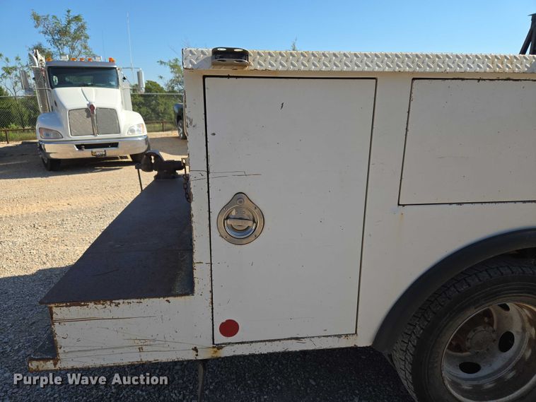 image for item EU3628 2012 Ford F550 Super Duty Crew Cab utility / service truck