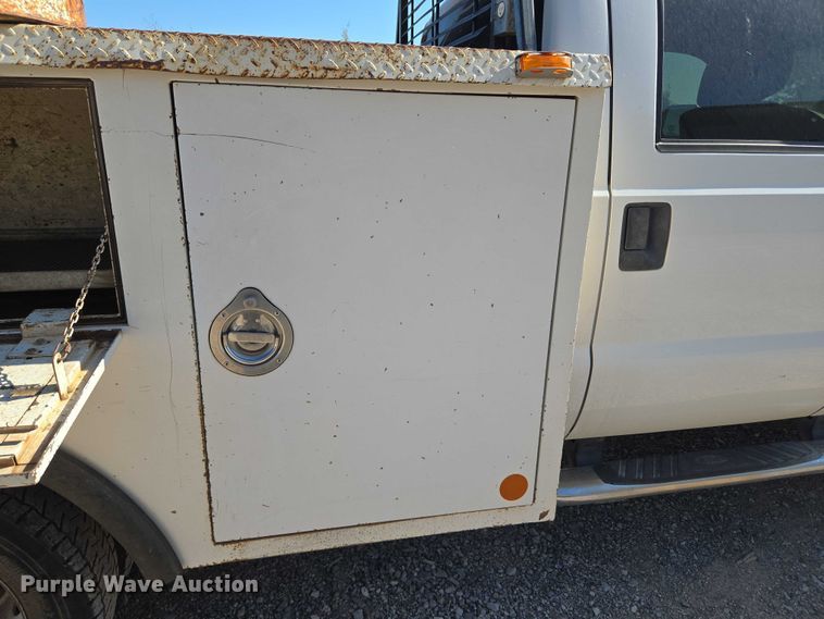 image for item EU3628 2012 Ford F550 Super Duty Crew Cab utility / service truck