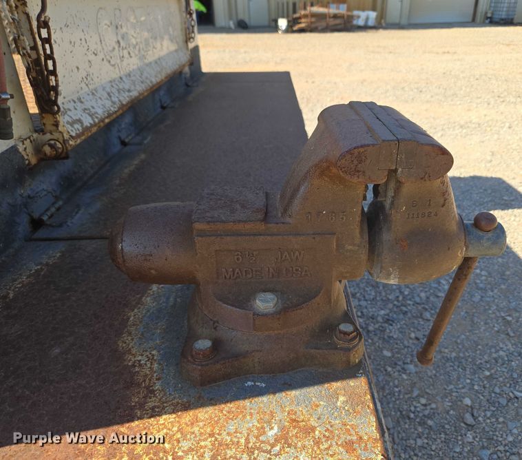 image for item EU3628 2012 Ford F550 Super Duty Crew Cab utility / service truck