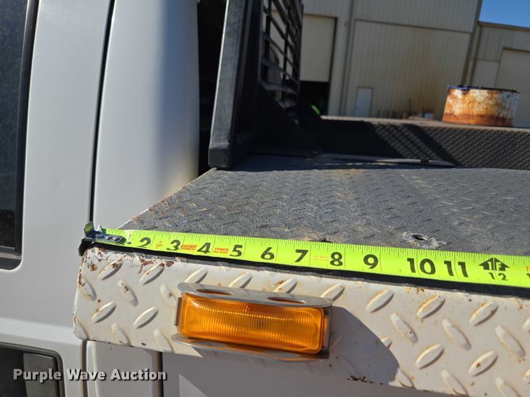 image for item EU3628 2012 Ford F550 Super Duty Crew Cab utility / service truck