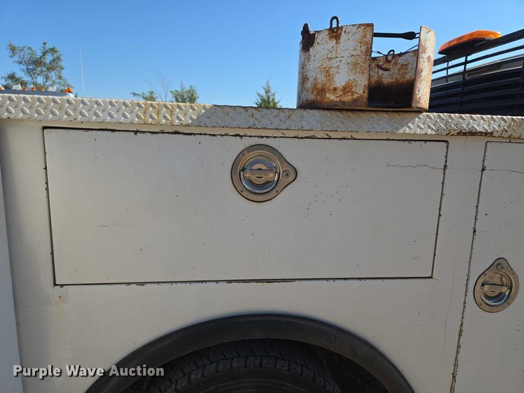 image for item EU3628 2012 Ford F550 Super Duty Crew Cab utility / service truck