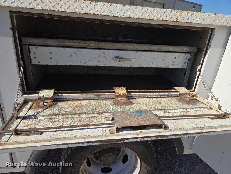 image for item EU3628 2012 Ford F550 Super Duty Crew Cab utility / service truck