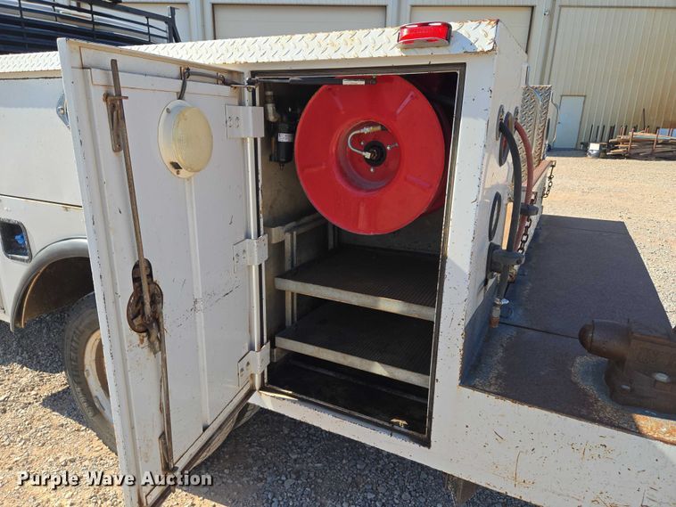 image for item EU3628 2012 Ford F550 Super Duty Crew Cab utility / service truck