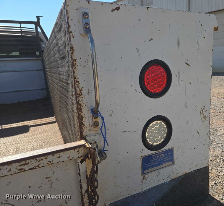 image for item EU3628 2012 Ford F550 Super Duty Crew Cab utility / service truck