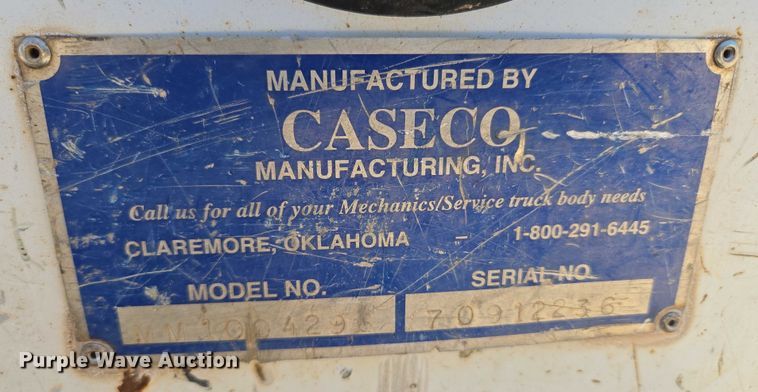 image for item EU3628 2012 Ford F550 Super Duty Crew Cab utility / service truck